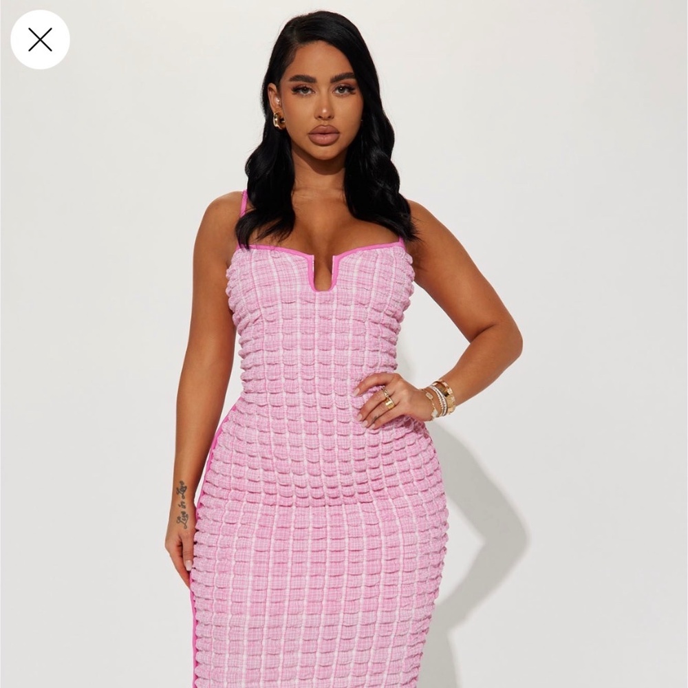 Pink Dress